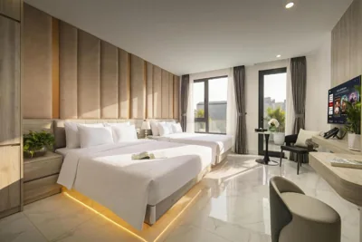 Family Room with Balcony — A89 West Lake Hotel