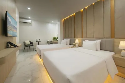 Superior Twin Room — A89 West Lake Hotel